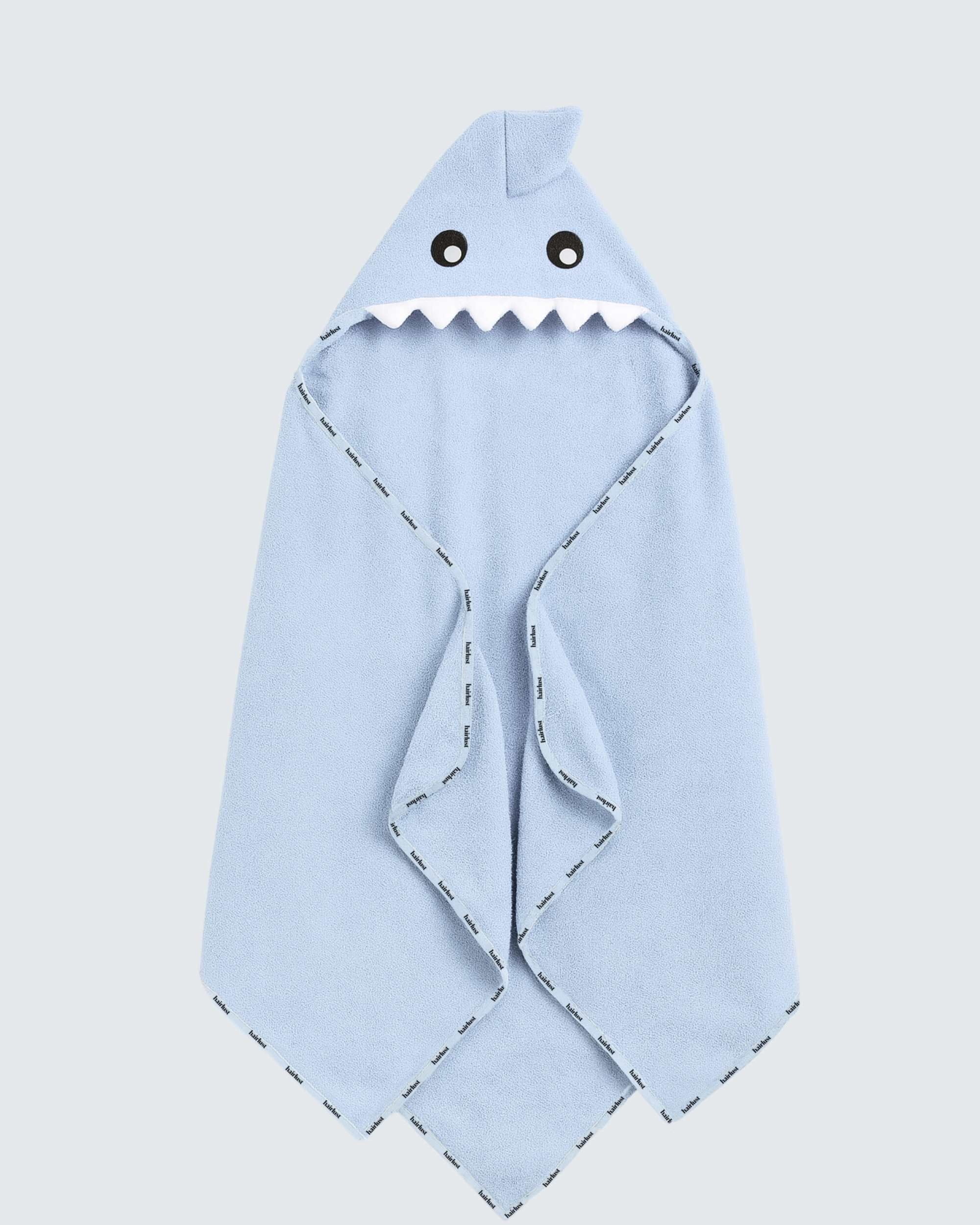 Bamboo Baby Hooded Towel, Shark