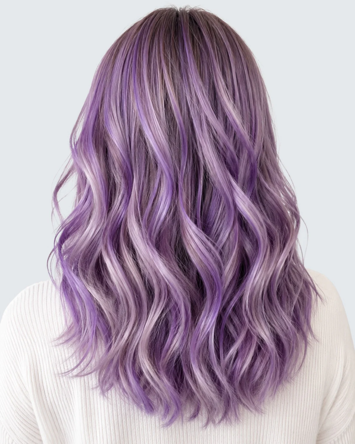 Color Renew™ Color Depositing Mask, Frosted Lilac - Image 12