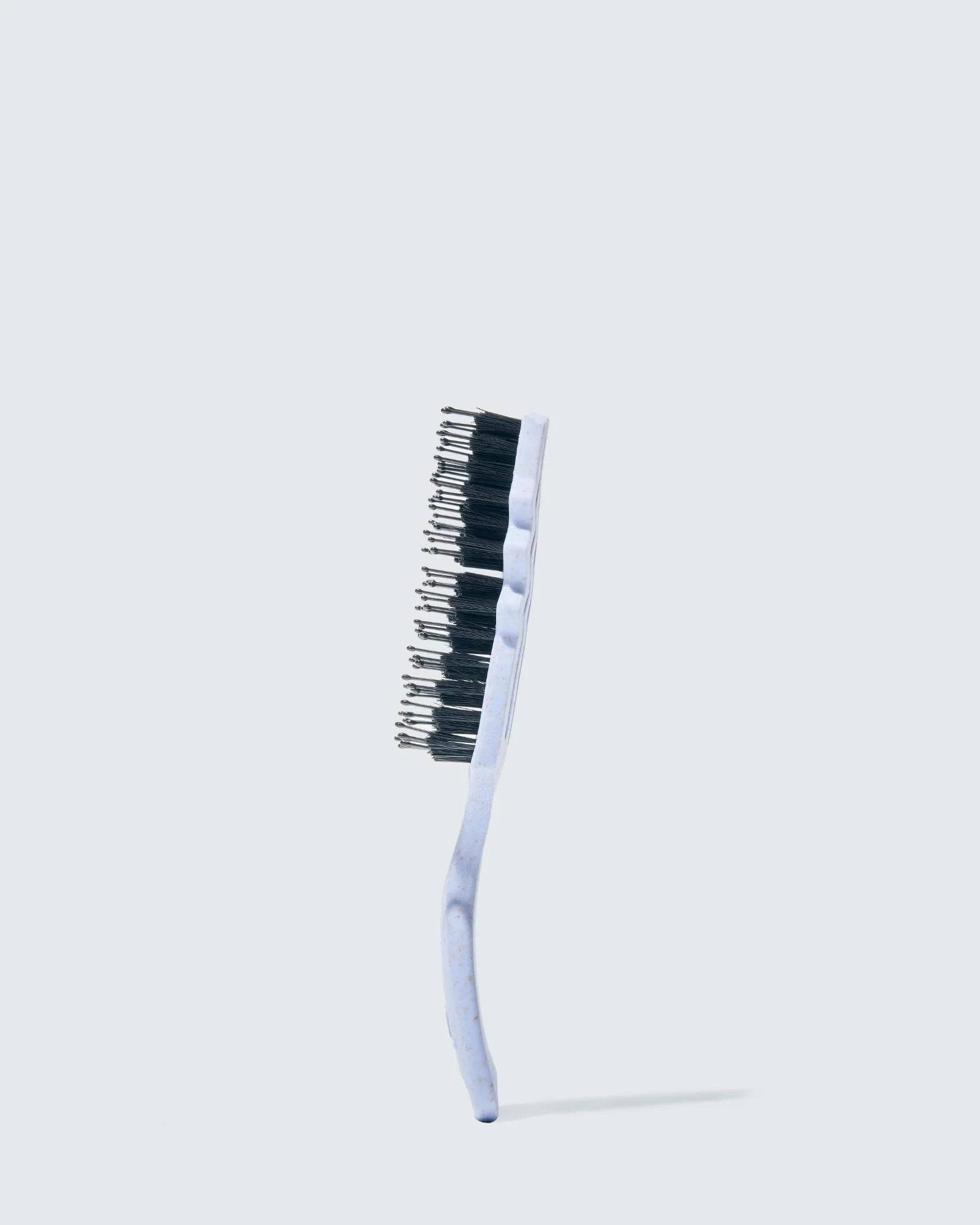 Curved Flex Detangler, Small, Blurple - Image 2
