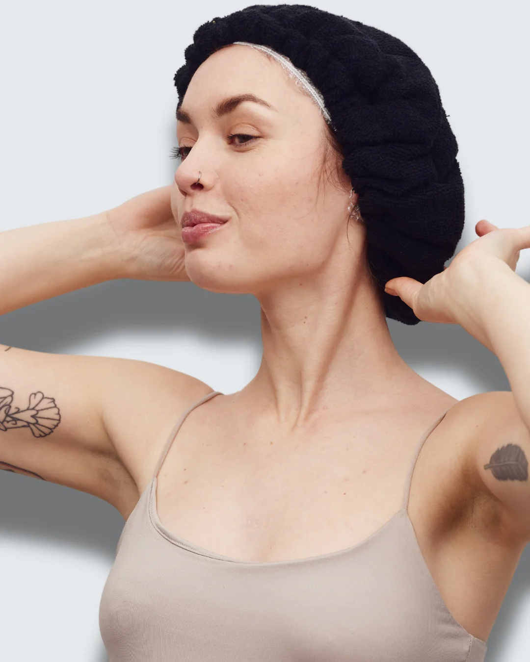 Flaxseed Reusable Heat Cap - Image 2