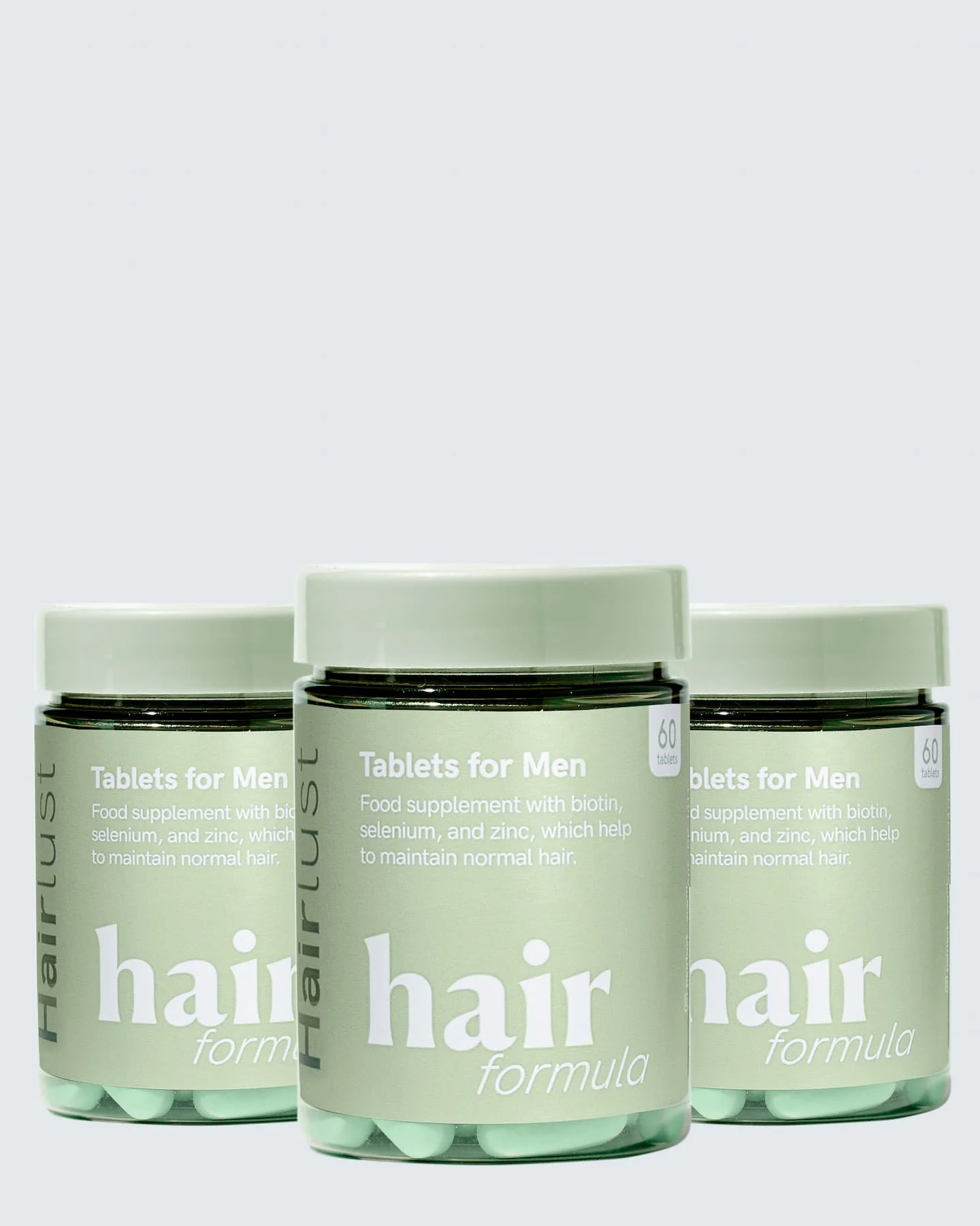 Hair Formula Tablets for Men - Image 2