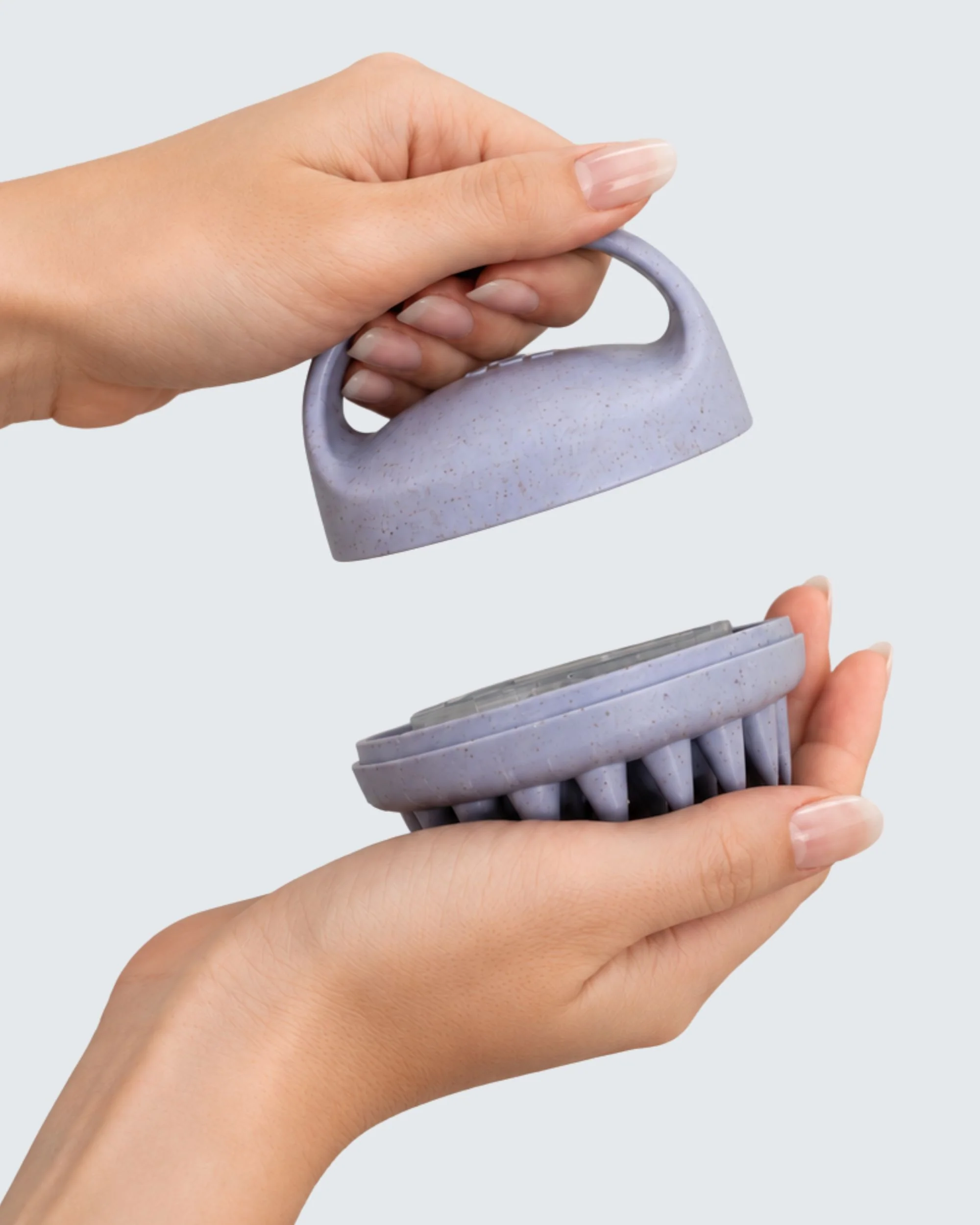 Scalp Massage Brush, Blurple - Image 4