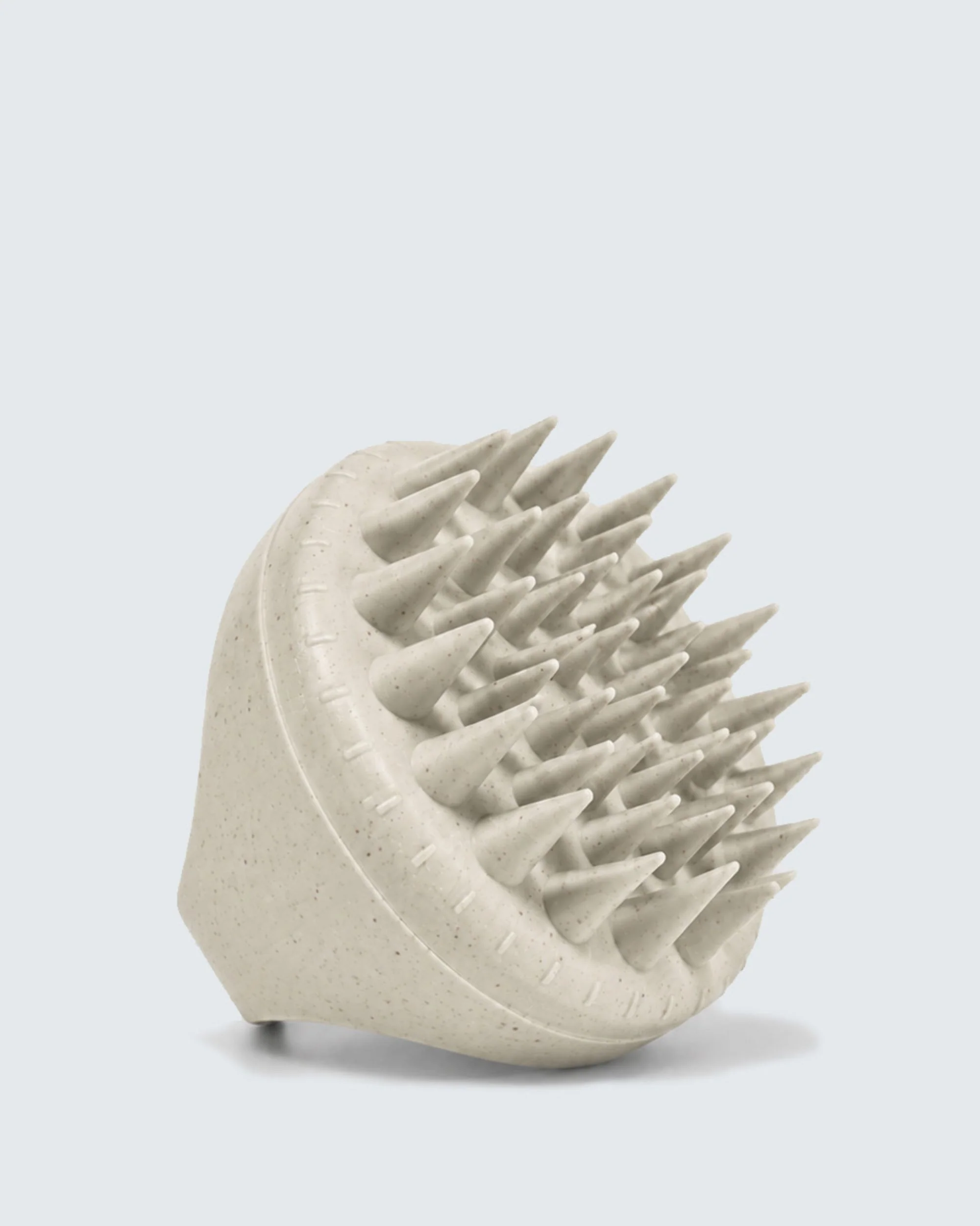 Scalp Massage Brush, White - Image 3