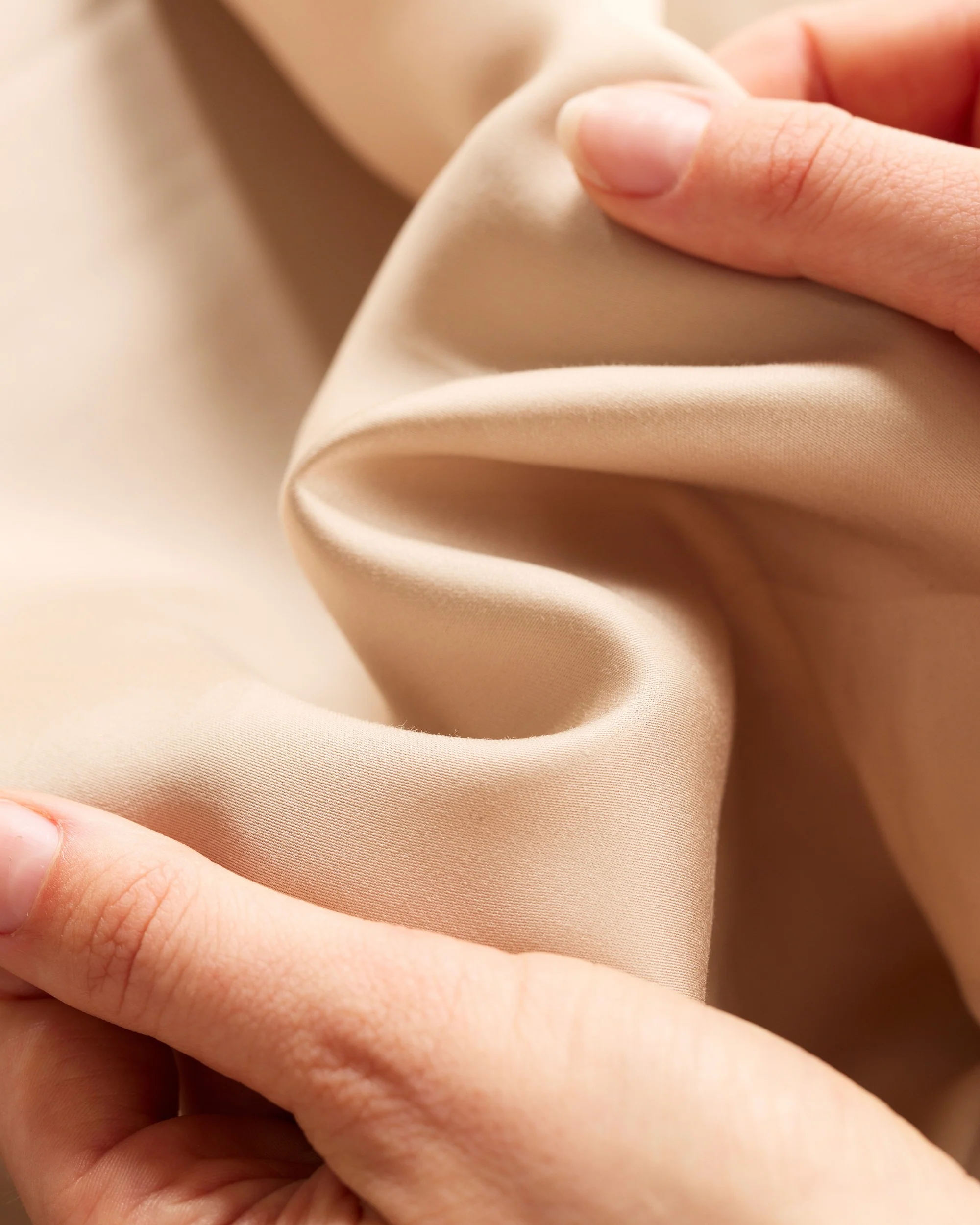 Silky Bamboo Pillowcase, Latte - Image 5