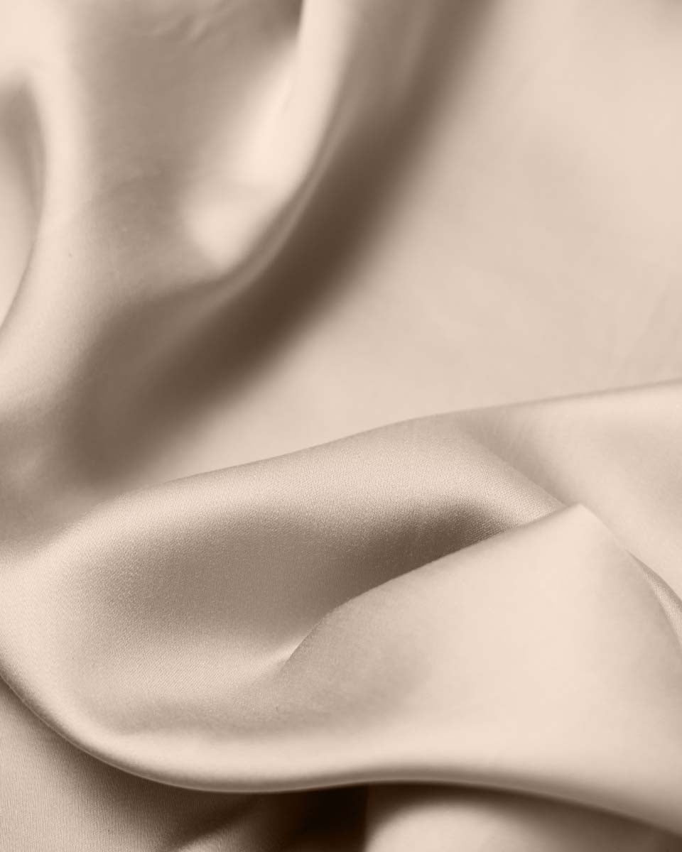 Silky Bamboo Flat Sheet, Champagne - Image 5